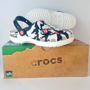 Crocs Coca-Cola Classic Polar Bear Clogs Men Size 12